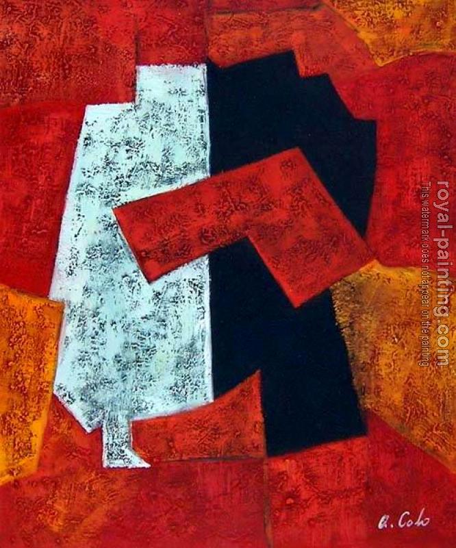 Hand Painted : Modern oil painting Hand Painted : Modern oil painting